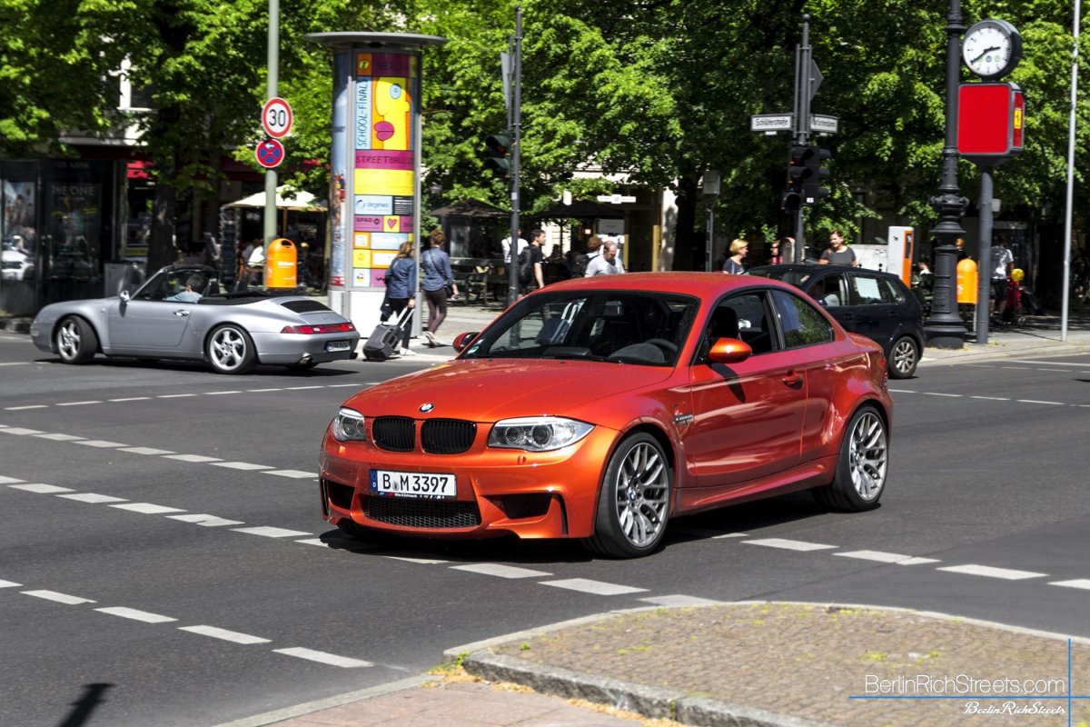 BMW 1M spotted in Berlin — BerlinRichStreets