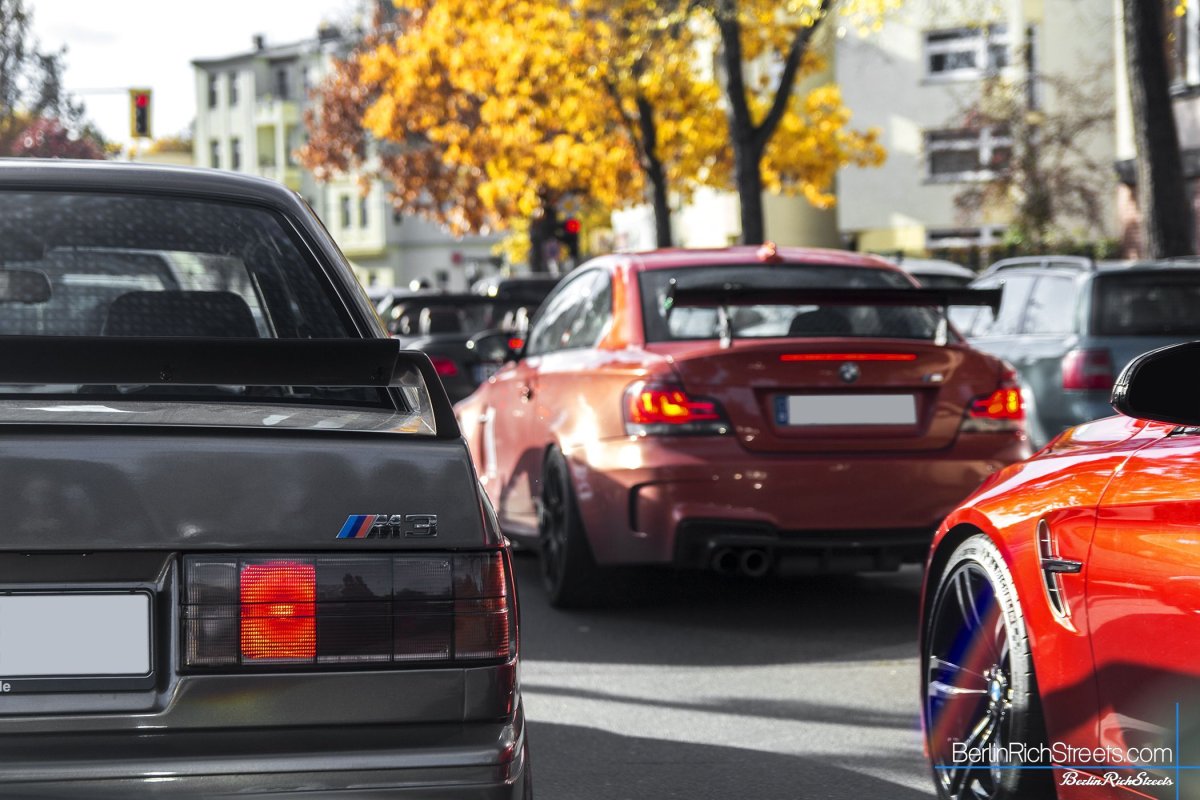 BMW 1M spotted in Berlin — BerlinRichStreets