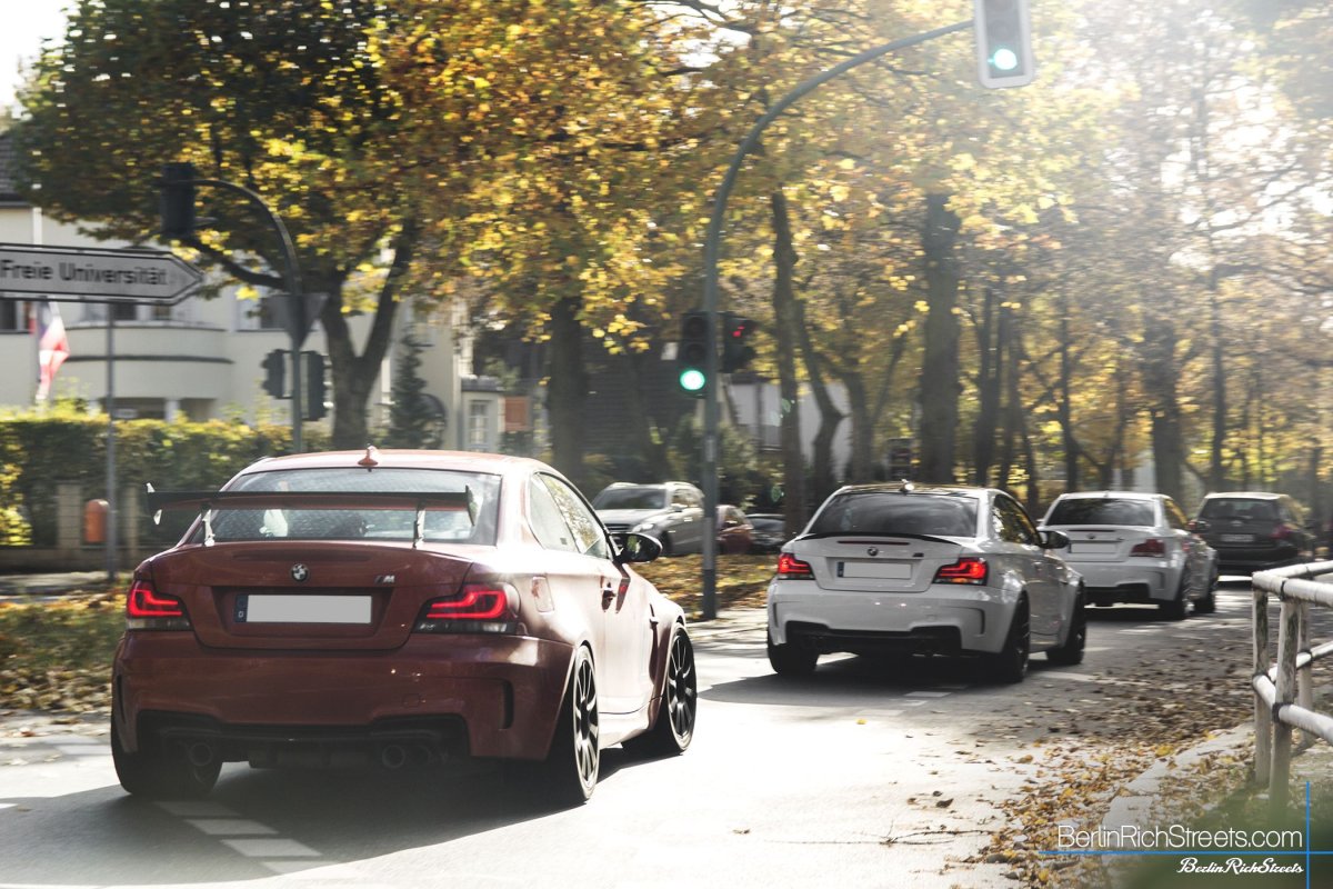 BMW 1M spotted in Berlin — BerlinRichStreets