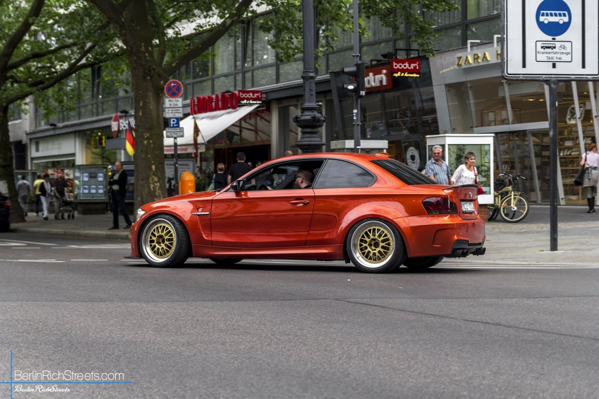 BMW 1M spotted in Berlin — BerlinRichStreets
