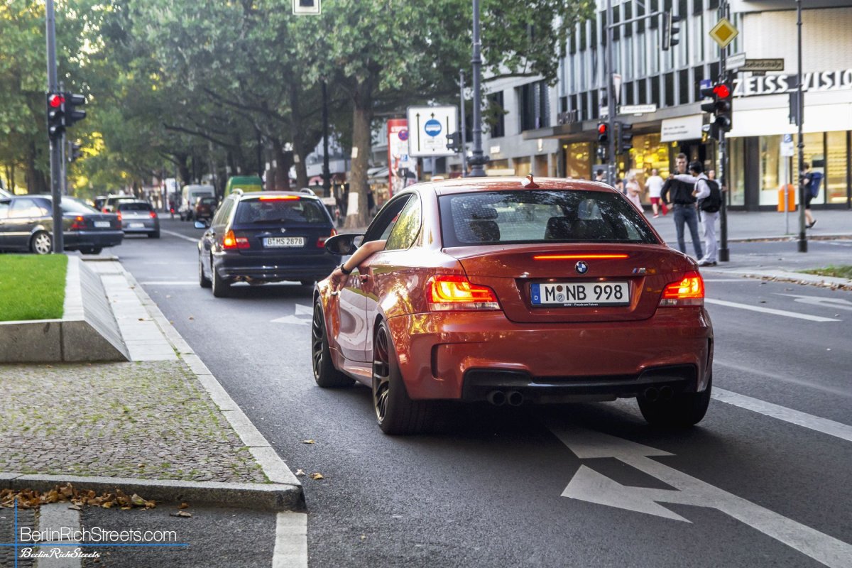 BMW 1M spotted in Berlin — BerlinRichStreets