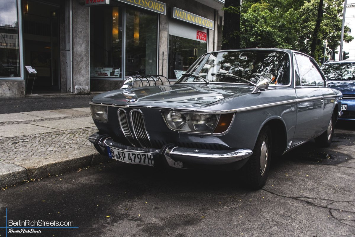 BMW 2000 CA spotted in Berlin — BerlinRichStreets