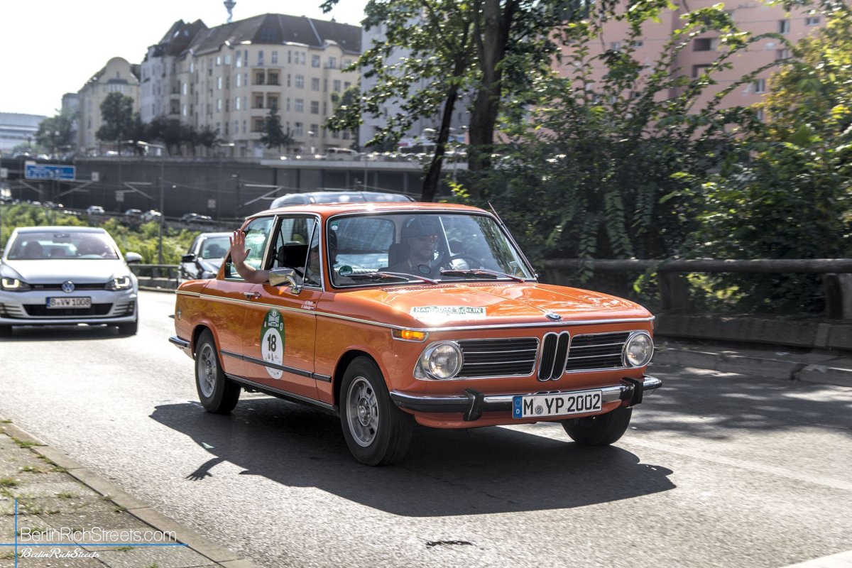 BMW 2002 tii spotted in Berlin — BerlinRichStreets