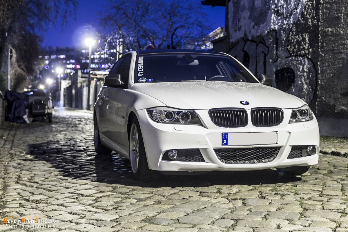 BMW 320d (E90) — BerlinRichStreets