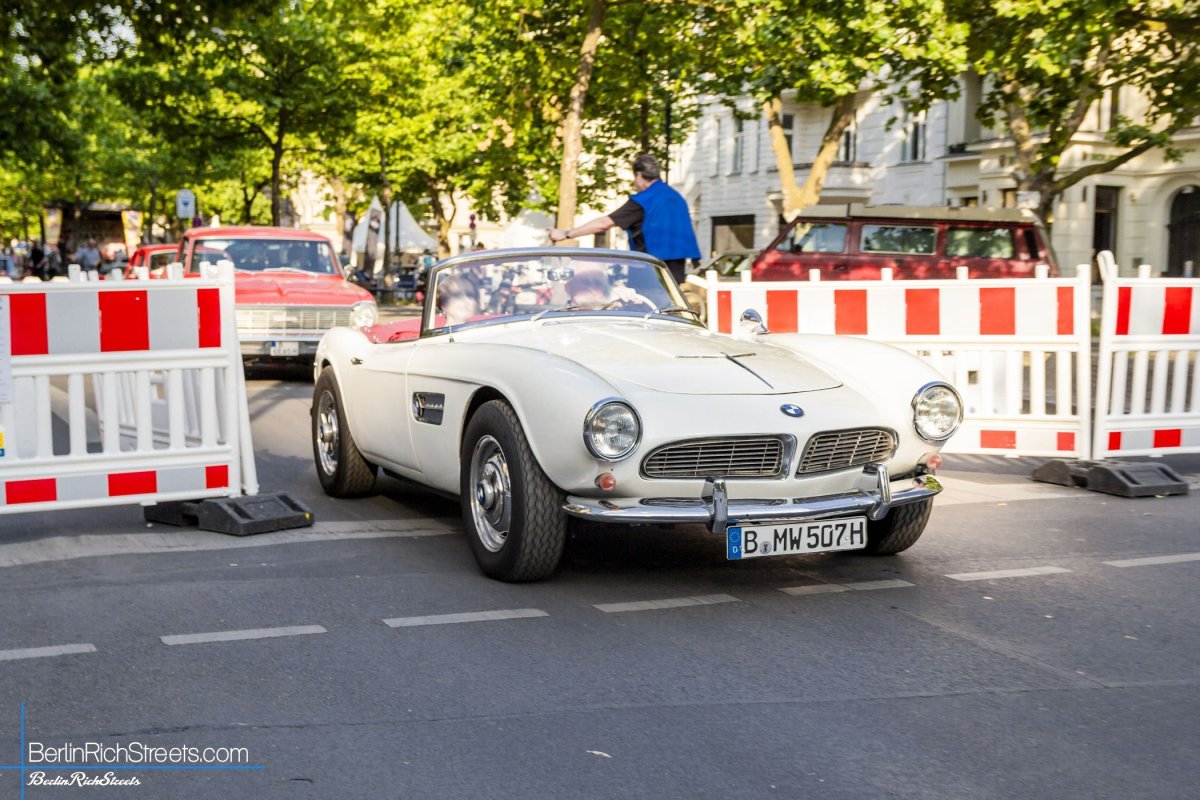 BMW 507 spotted in Berlin — BerlinRichStreets