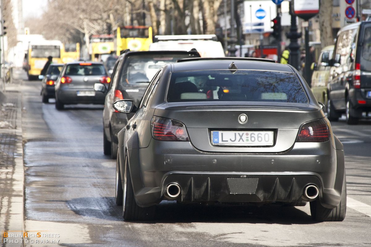 BMW M5 (E60) Lumma spotted in Berlin — BerlinRichStreets