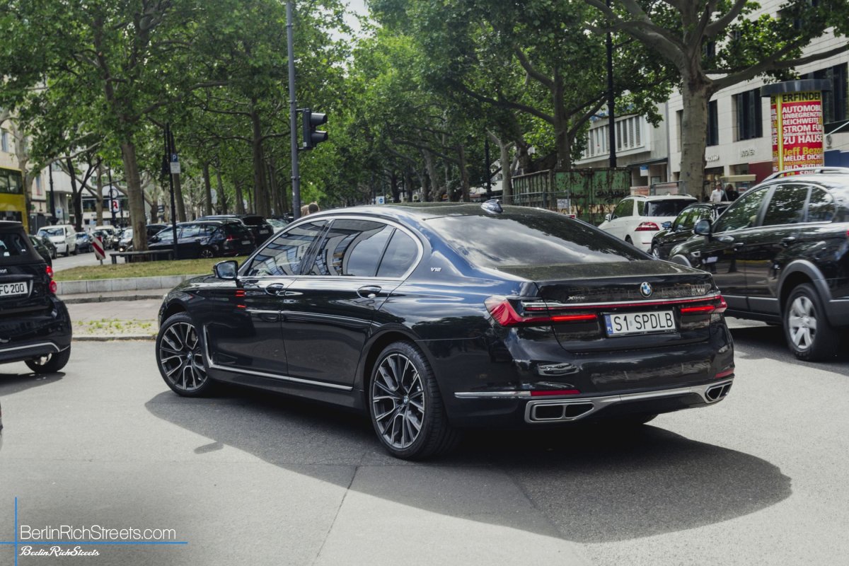 BMW M760Li (G11) 2019 spotted in Berlin — BerlinRichStreets