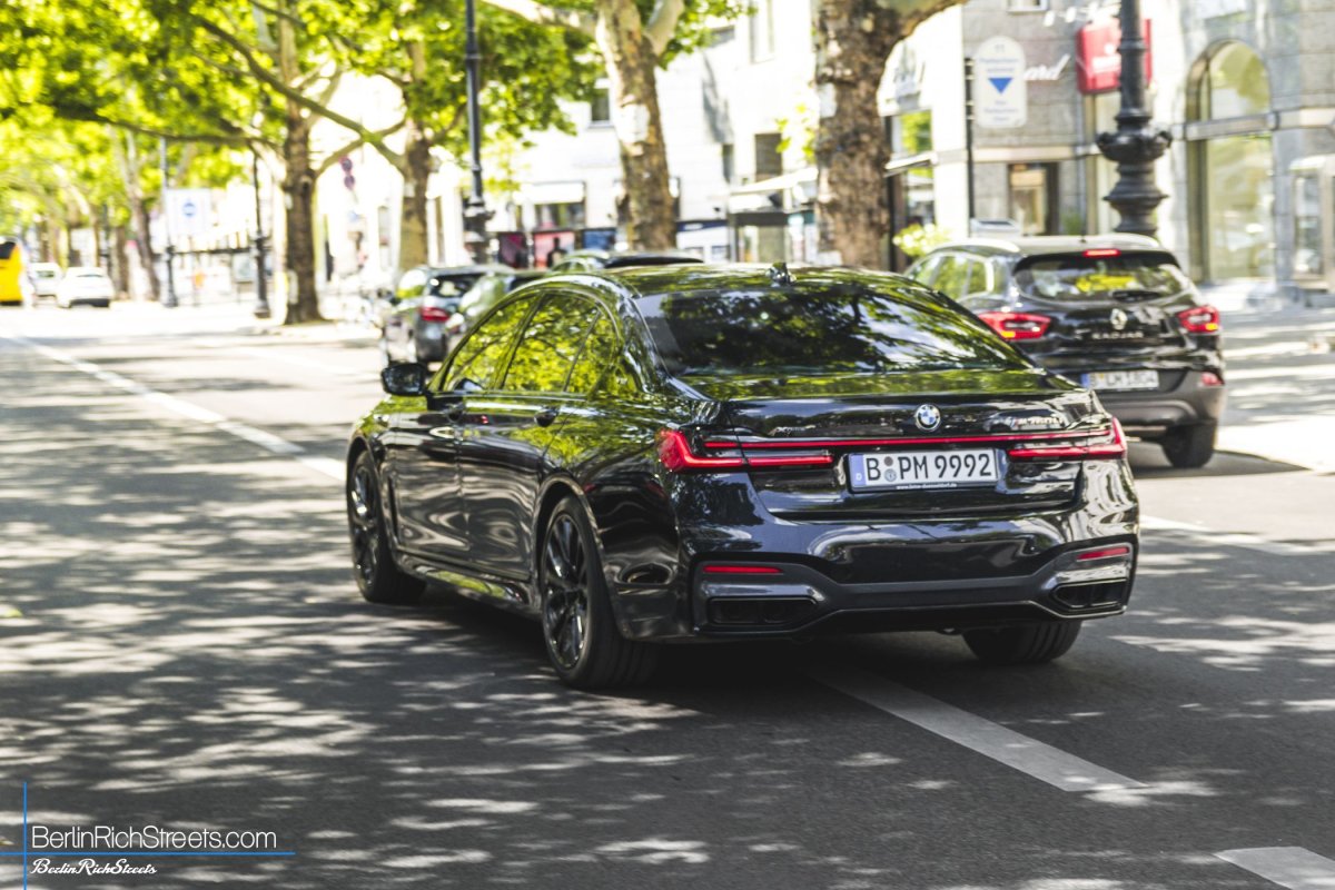 BMW M760Li (G11) 2019 spotted in Berlin — BerlinRichStreets
