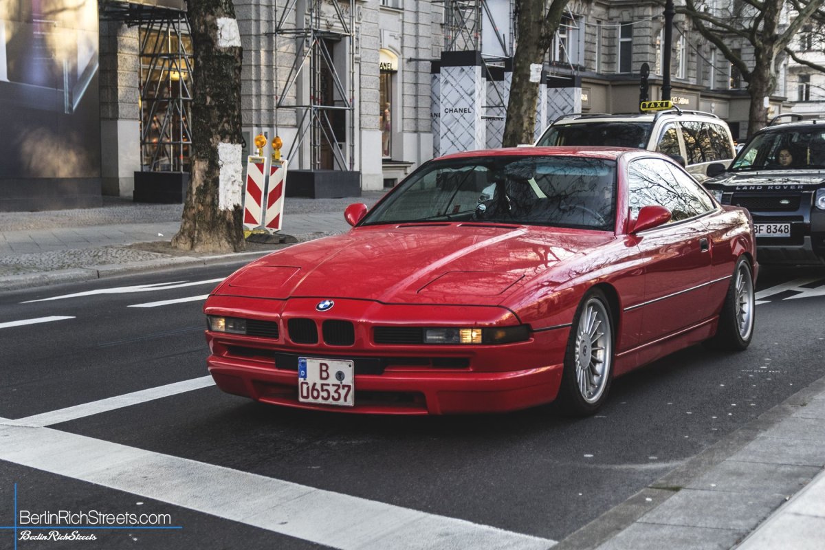 BMW 850i spotted in Berlin — BerlinRichStreets