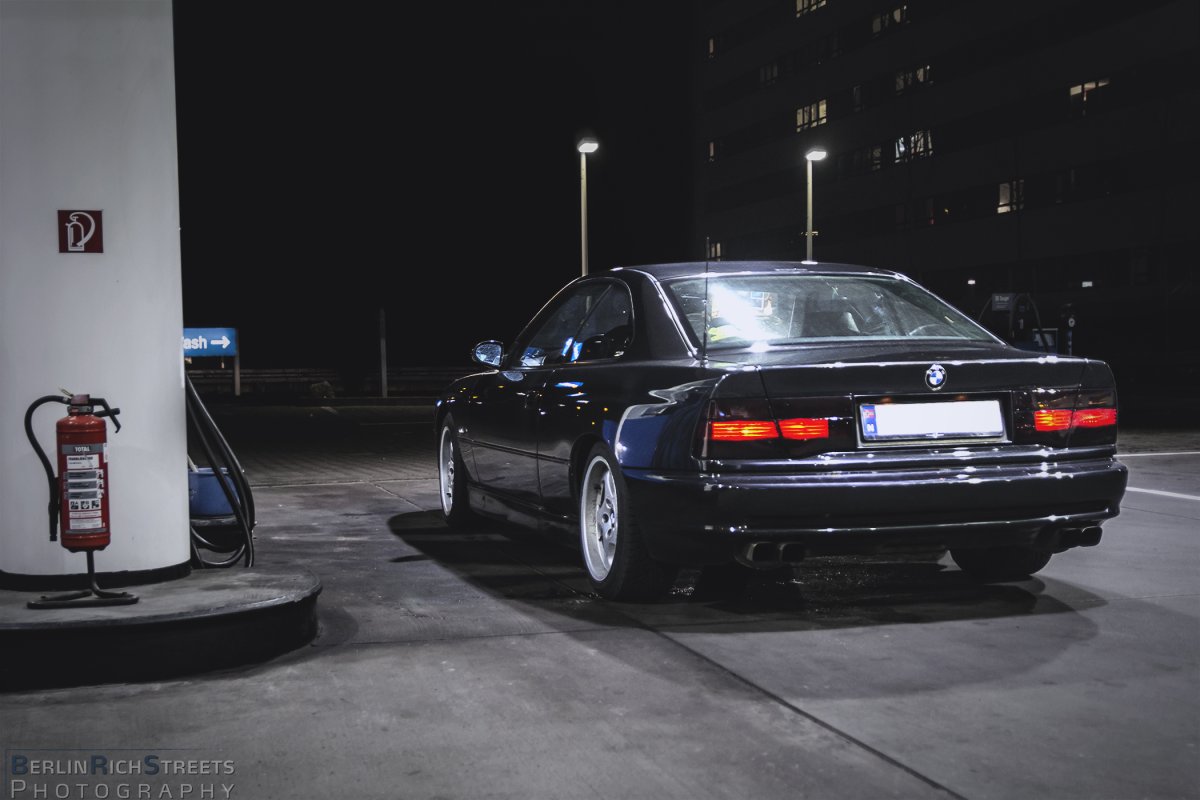 BMW 850i — BerlinRichStreets