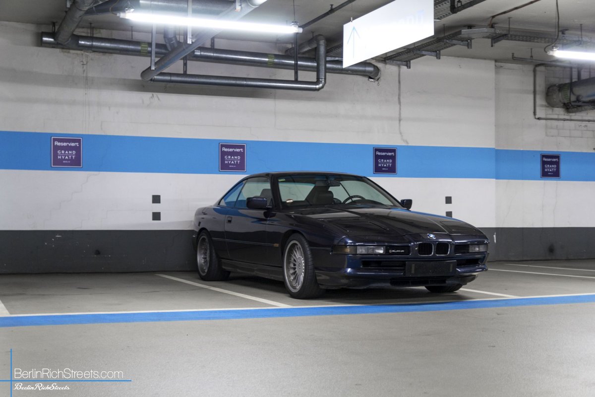 Alpina B12 5.0 (E31) spotted in Berlin — BerlinRichStreets