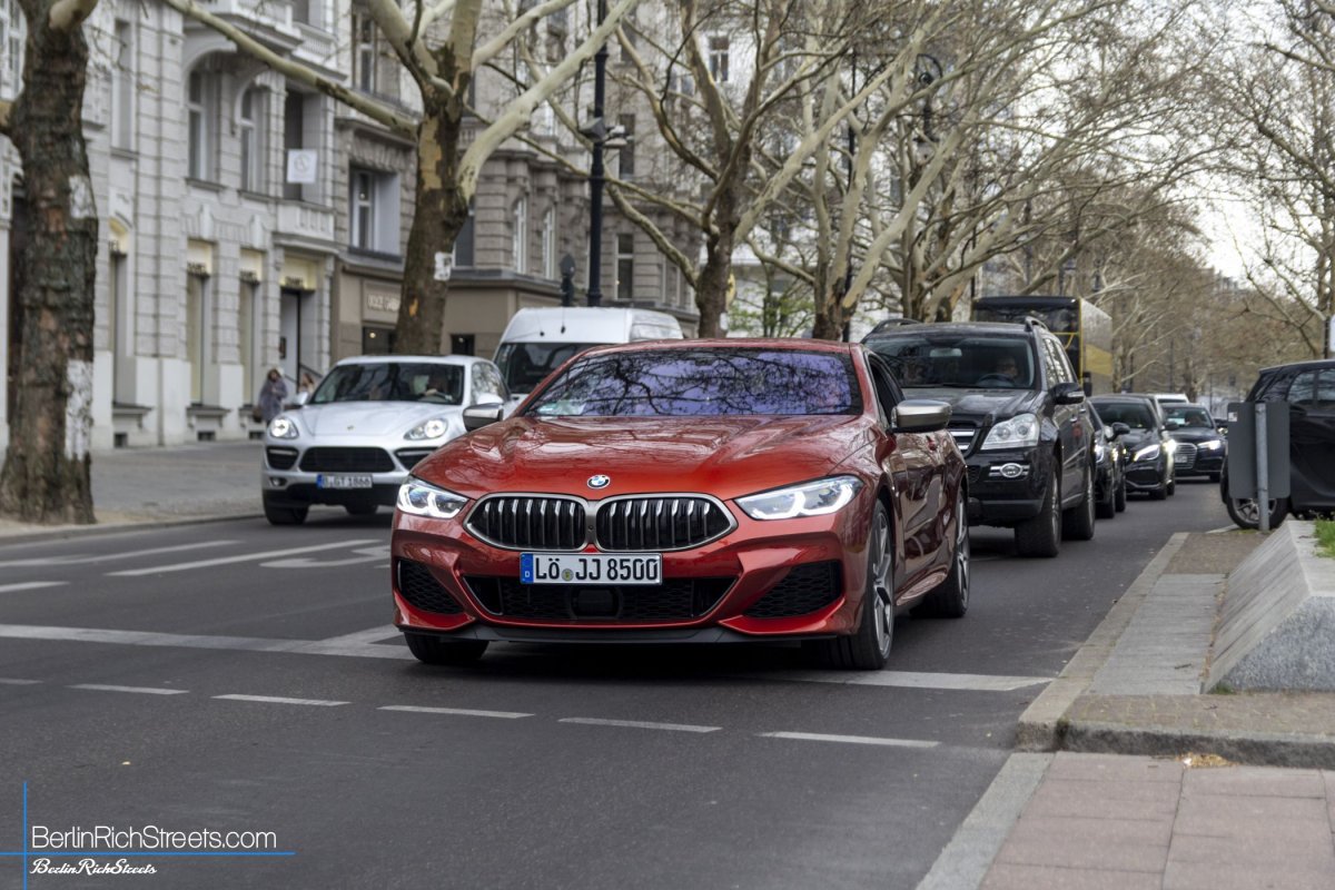 BMW M850i (G15) spotted in Berlin — BerlinRichStreets
