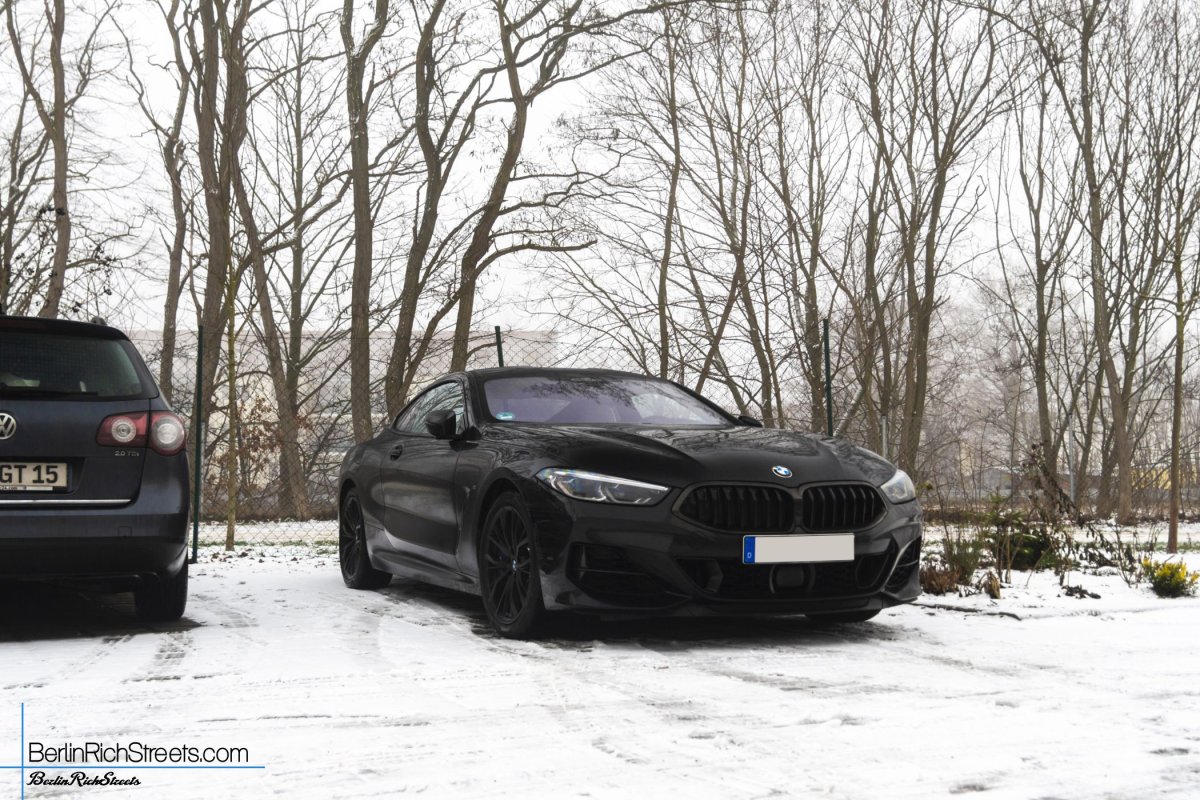 BMW M850i (G15) spotted in Berlin — BerlinRichStreets