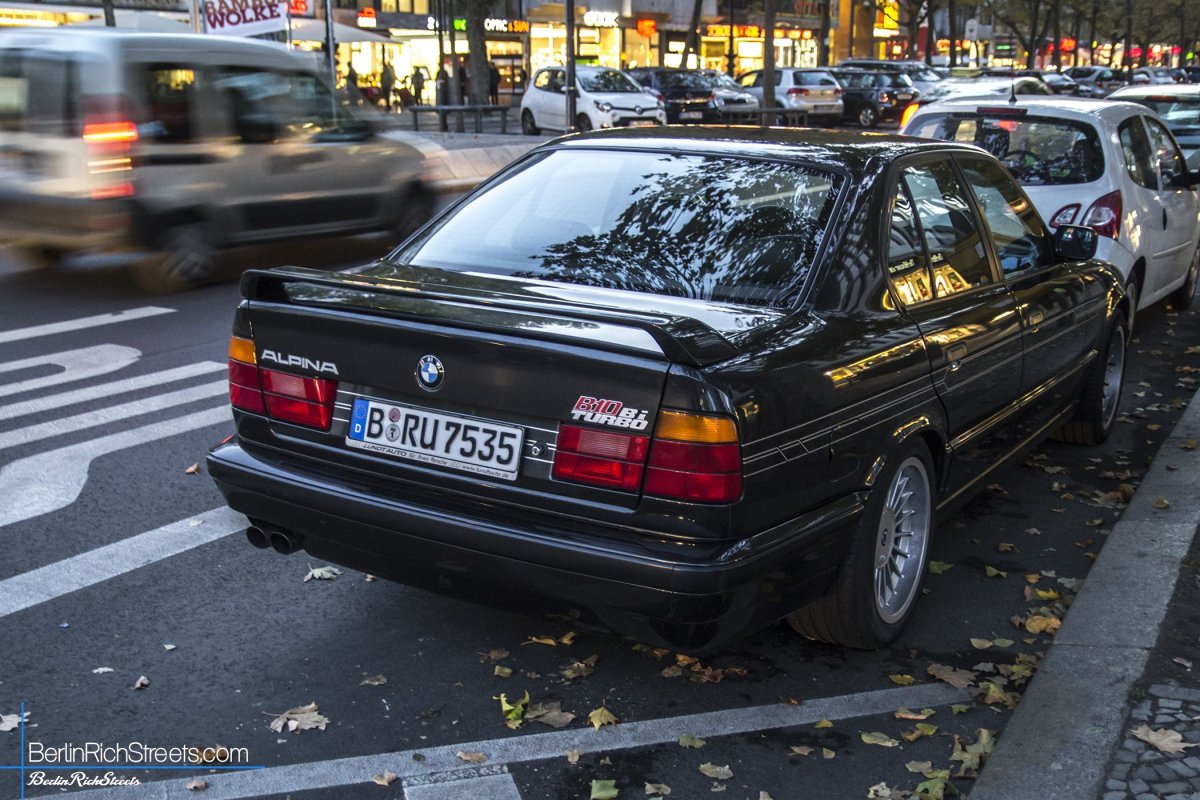 Alpina B10 Biturbo (E34) spotted in Berlin — BerlinRichStreets