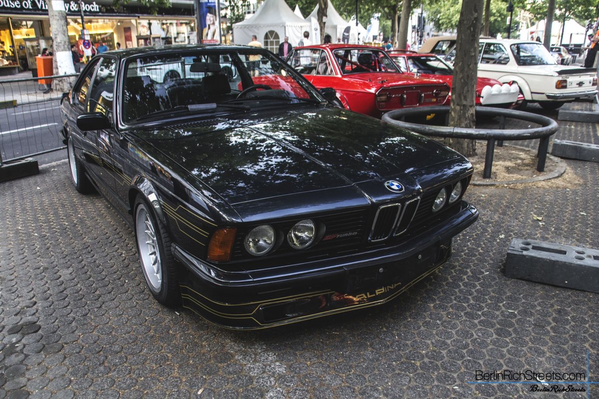 Alpina B7 Biturbo (E24) spotted in Berlin — BerlinRichStreets