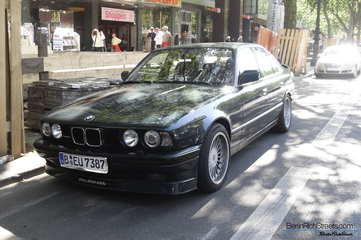 Alpina B10 Biturbo (E34) spotted in Berlin — BerlinRichStreets