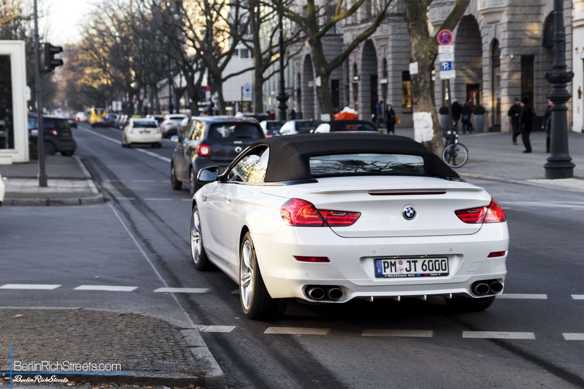 Alpina B6 Biturbo Cabriolet (F12) spotted in Berlin — BerlinRichStreets