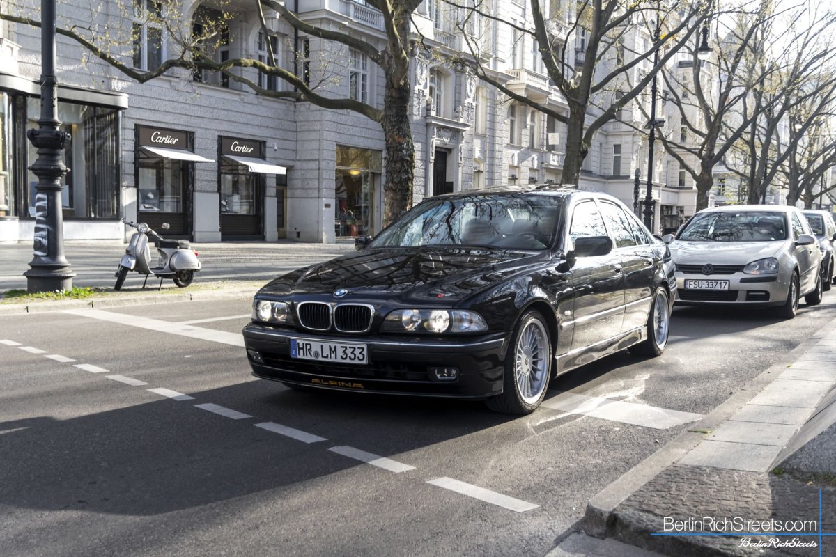 Alpina B10 V8 (E39) spotted in Berlin — BerlinRichStreets