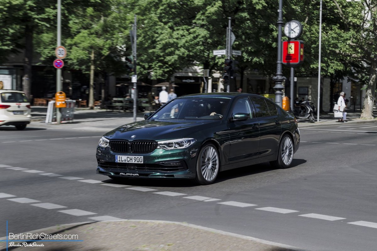 Alpina B5 (G30) spotted in Berlin — BerlinRichStreets