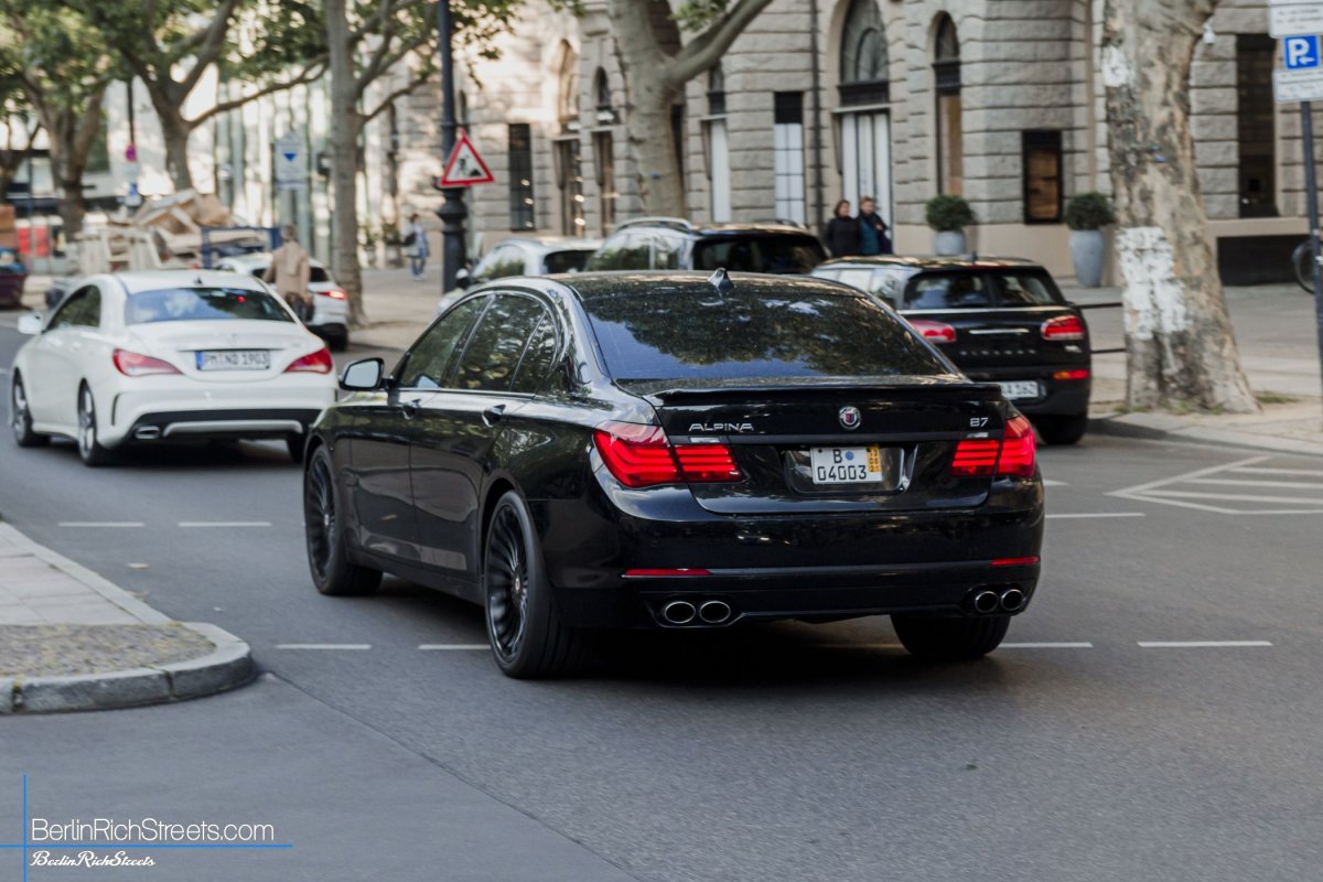 Alpina B7 Biturbo (F01) 2012 spotted in Berlin — BerlinRichStreets