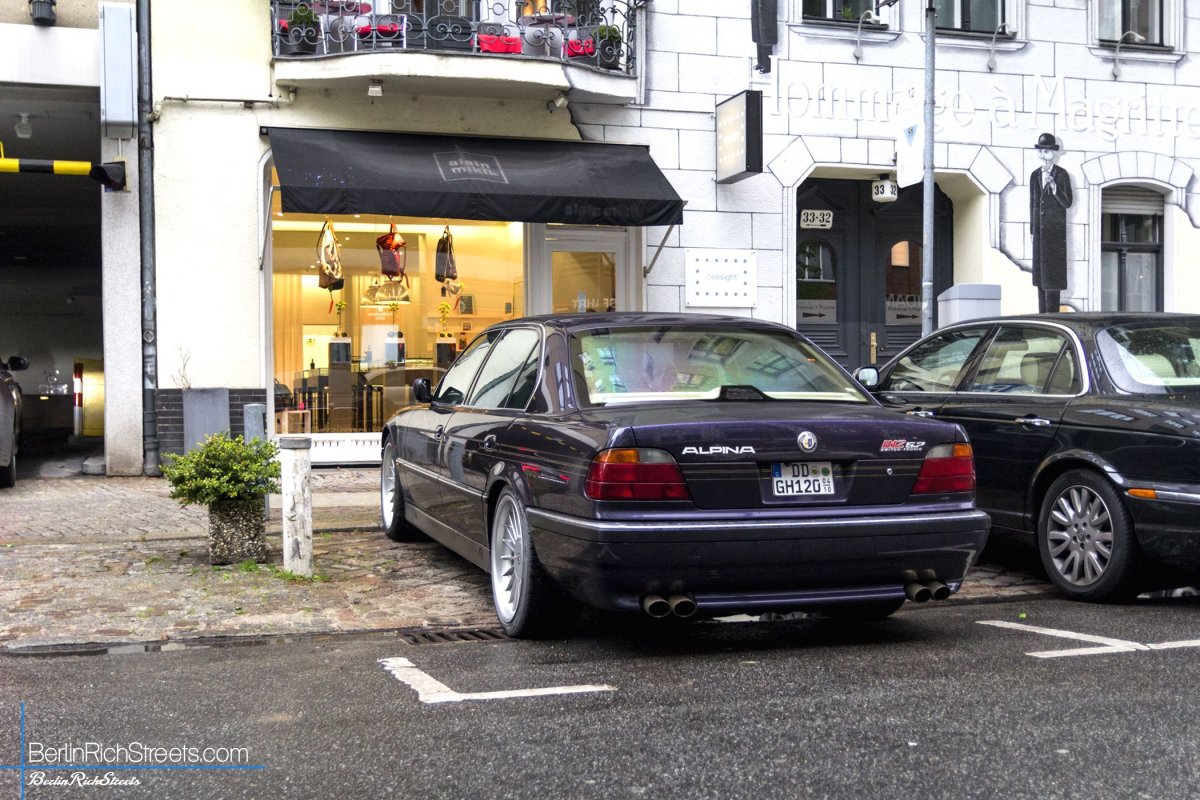 Alpina B12 5.7 (E38) spotted in Berlin — BerlinRichStreets