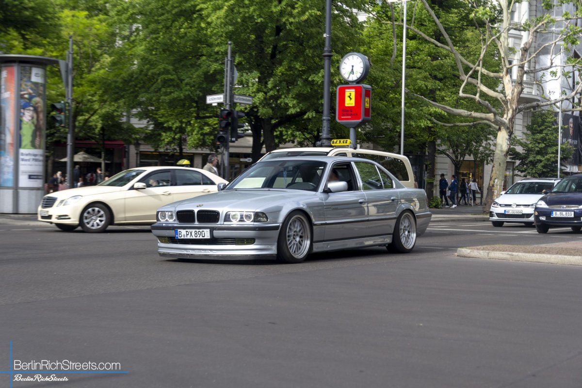 Alpina B12 5.7 (E38) spotted in Berlin — BerlinRichStreets