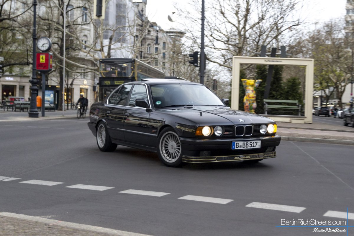 Alpina B10 3.5 (E34) spotted in Berlin — BerlinRichStreets