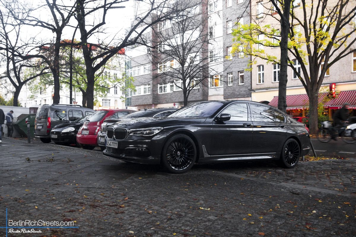 Alpina B7 Biturbo (G11) spotted in Berlin — BerlinRichStreets