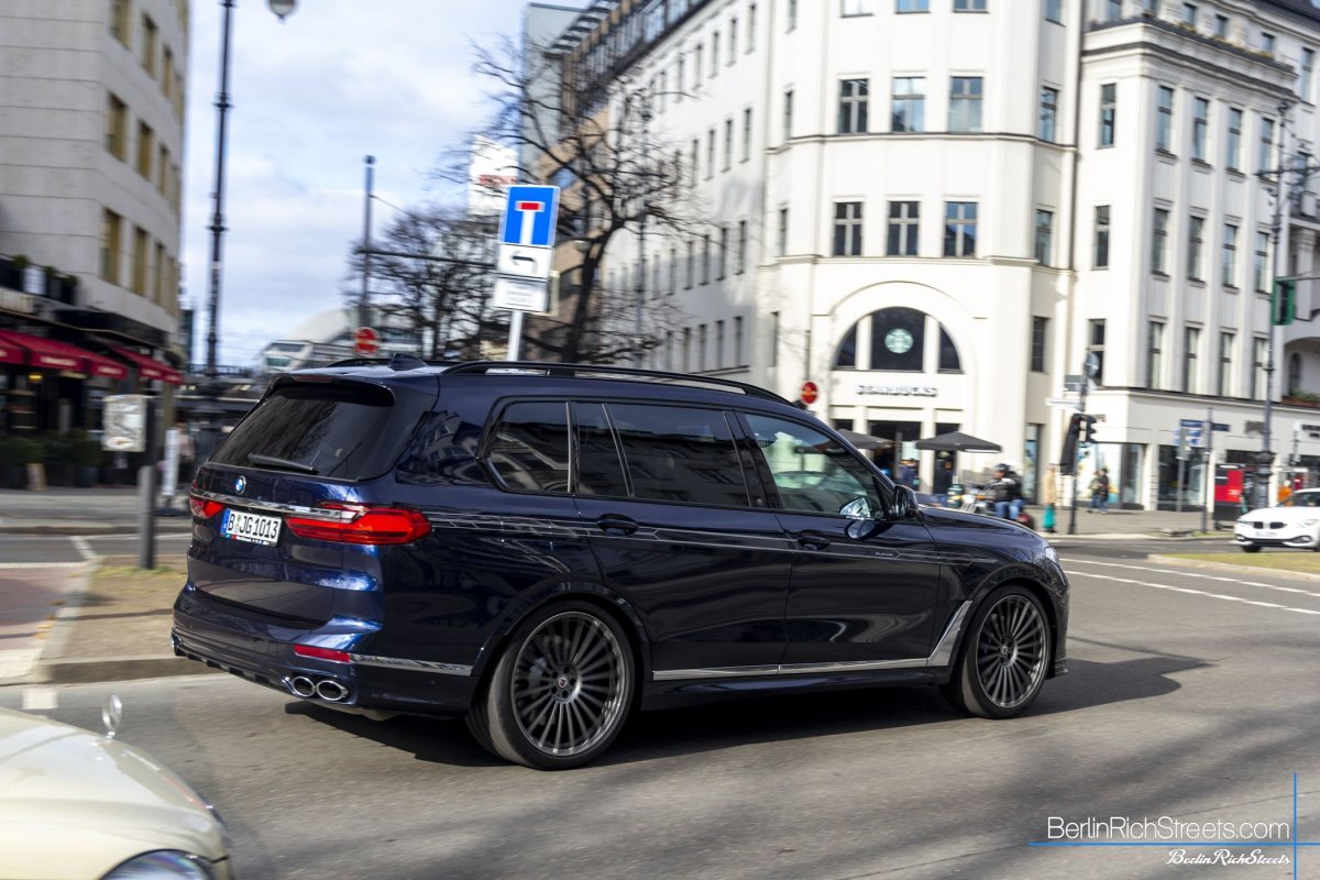 Alpina XB7 (G07) Biturbo spotted in Berlin — BerlinRichStreets