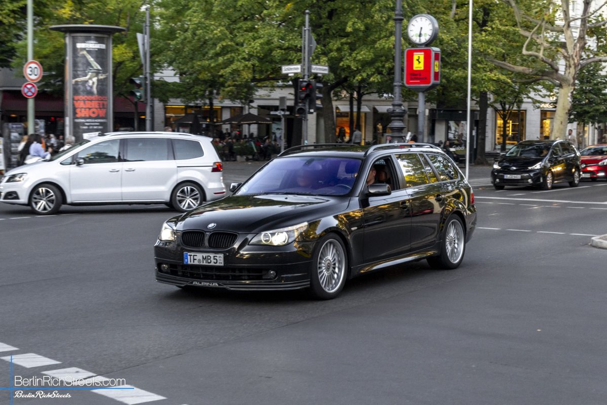 Alpina B5 Touring (E61) spotted in Berlin — BerlinRichStreets