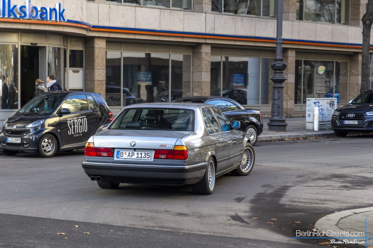 Alpina B11 3.5 (E32) spotted in Berlin — BerlinRichStreets