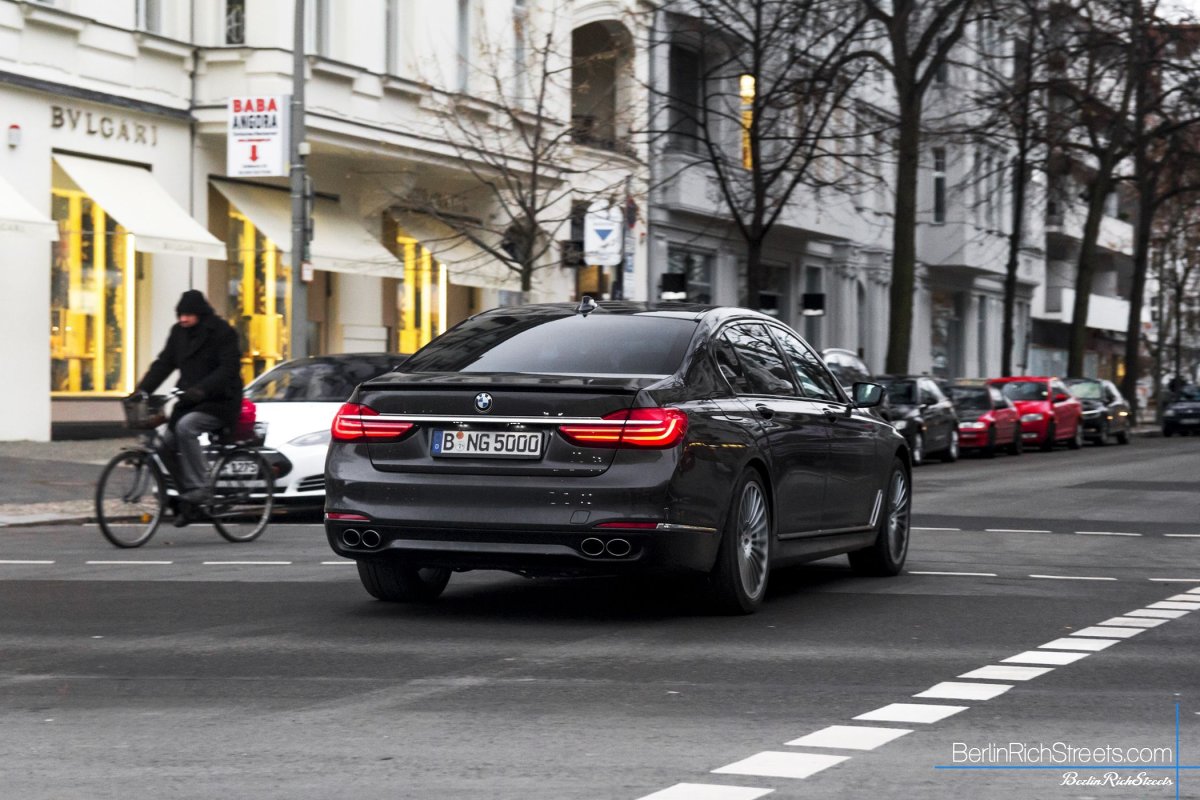 Alpina B7 Biturbo (G11) spotted in Berlin — BerlinRichStreets