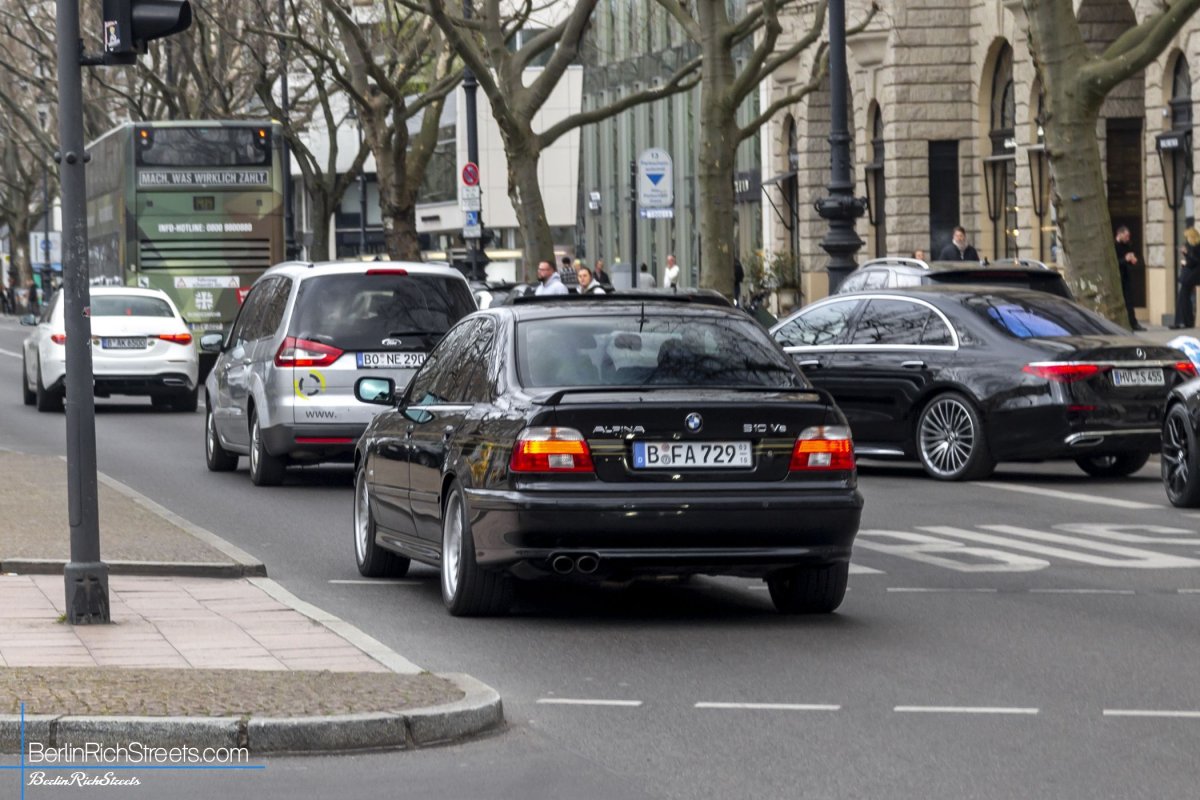 Alpina B10 V8 (E39) spotted in Berlin — BerlinRichStreets