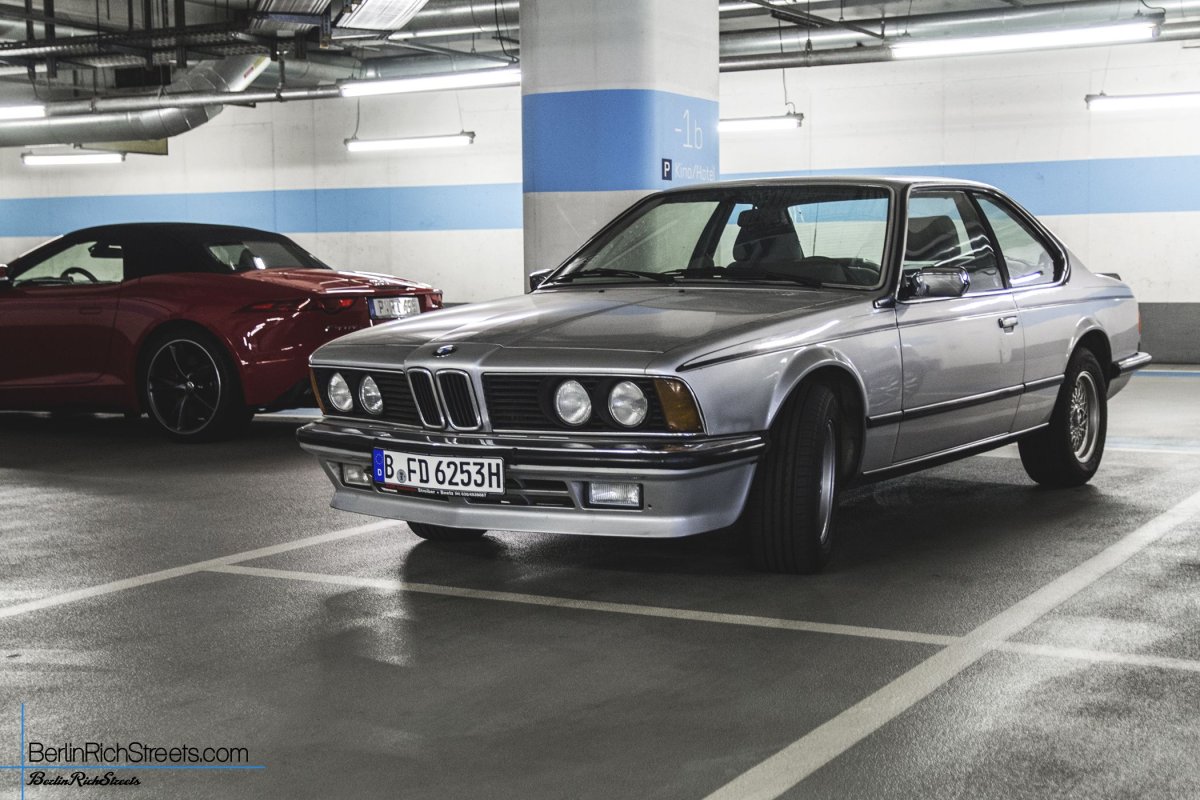 BMW 635CSi (E24) spotted in Berlin — BerlinRichStreets