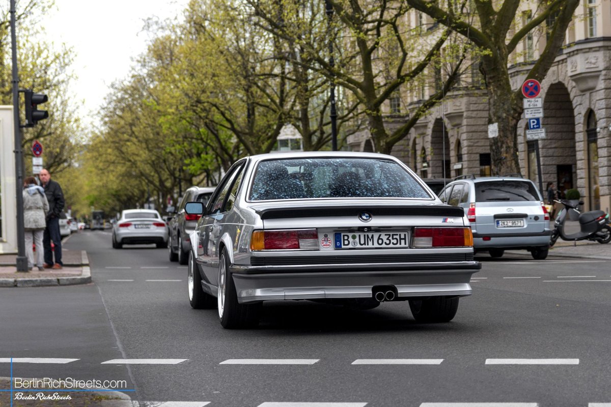 BMW 635CSi (E24) spotted in Berlin — BerlinRichStreets