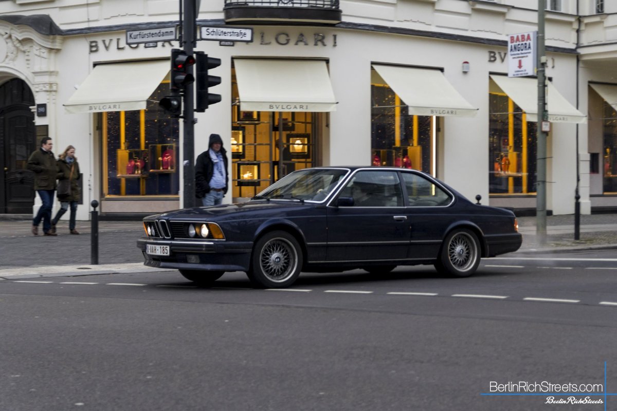 BMW 635CSi (E24) spotted in Berlin — BerlinRichStreets