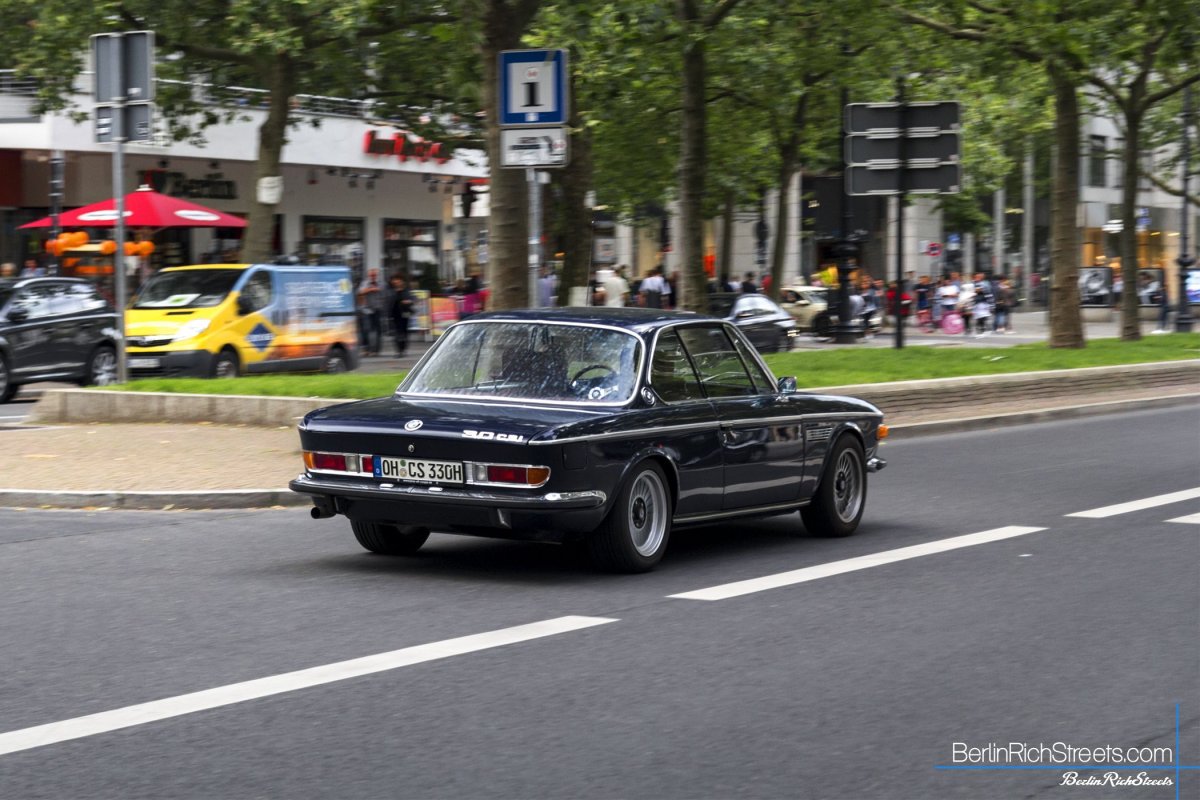BMW 3.0 CSi (E9) spotted in Berlin — BerlinRichStreets