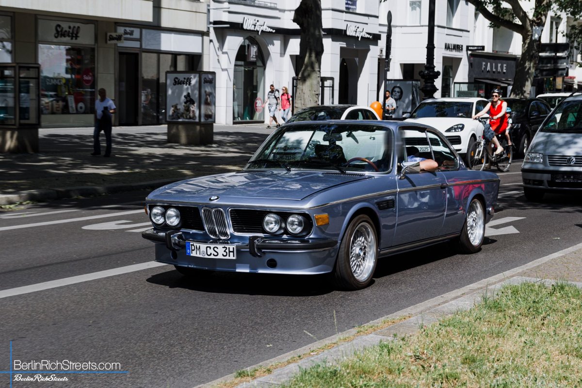 BMW 3.0 CSi (E9) spotted in Berlin — BerlinRichStreets