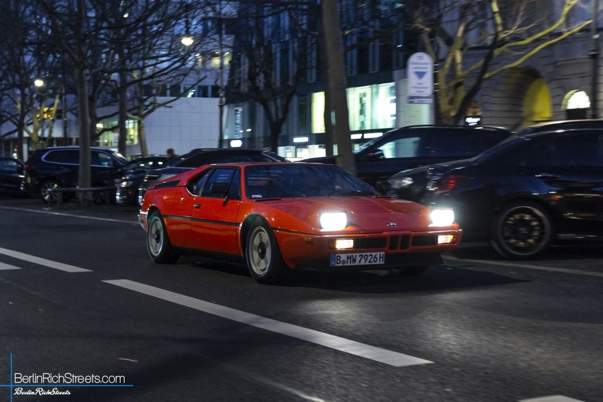 BMW M1 spotted in Berlin — BerlinRichStreets