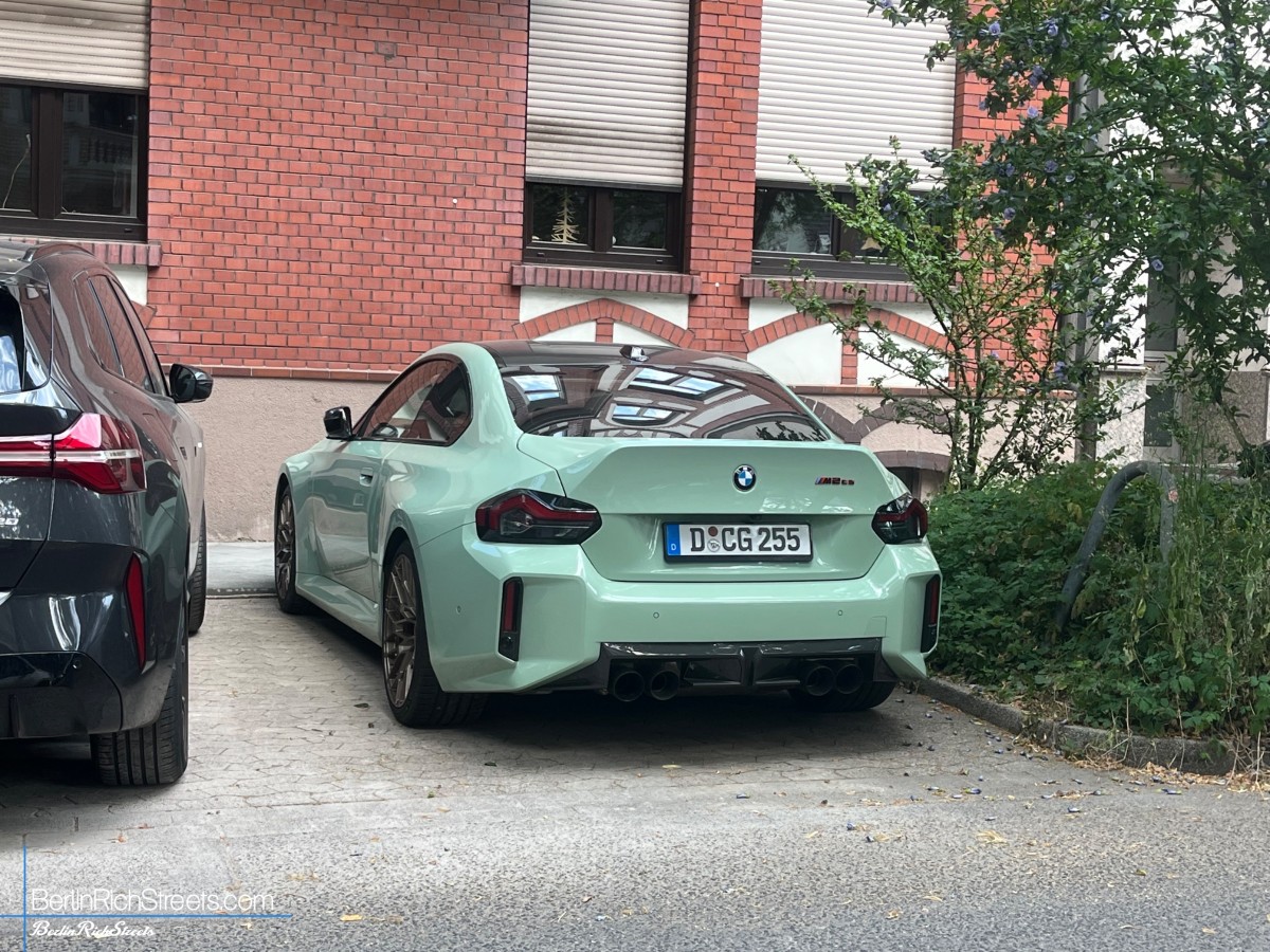 BMW M2 (G87) CS spotted in Düsseldorf — BerlinRichStreets