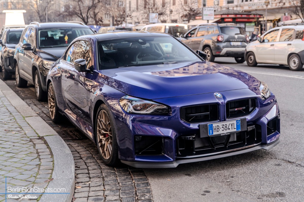 BMW M2 (G87) CS spotted in Rome — BerlinRichStreets