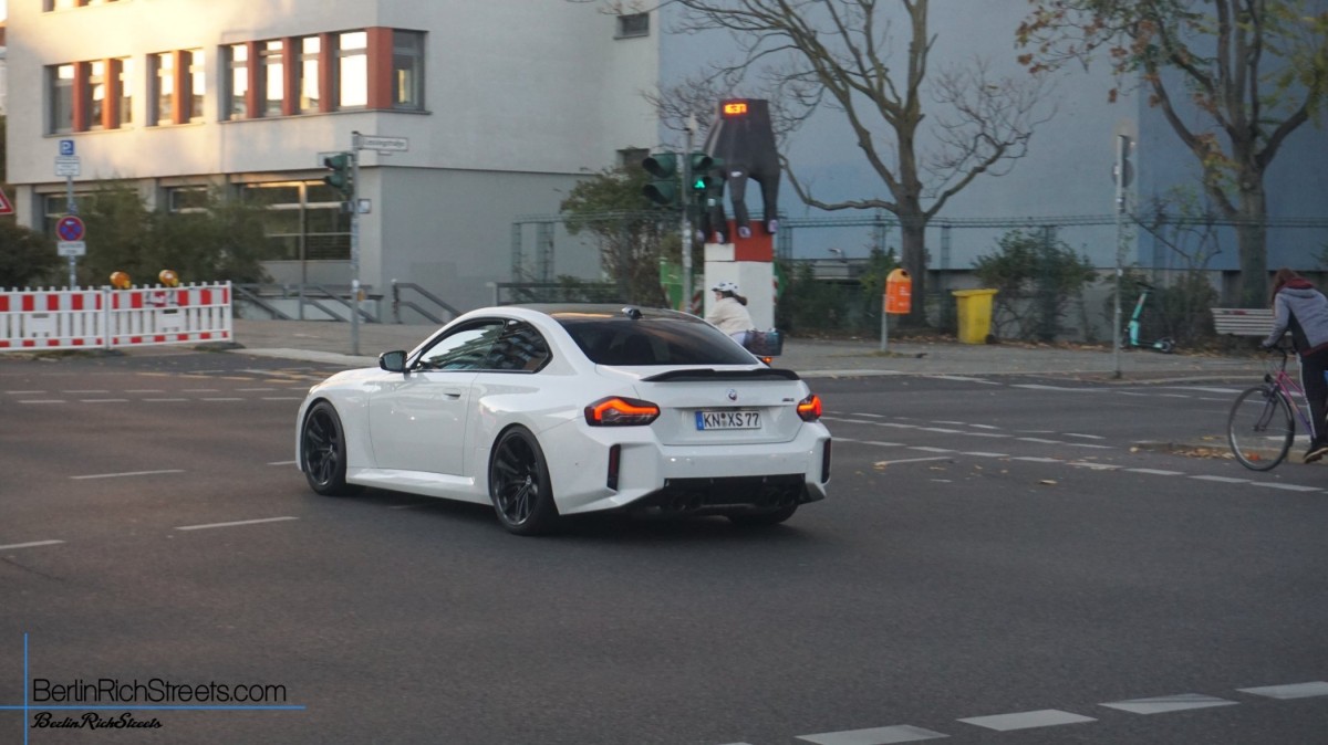 BMW M2 (G87) spotted in Berlin — BerlinRichStreets