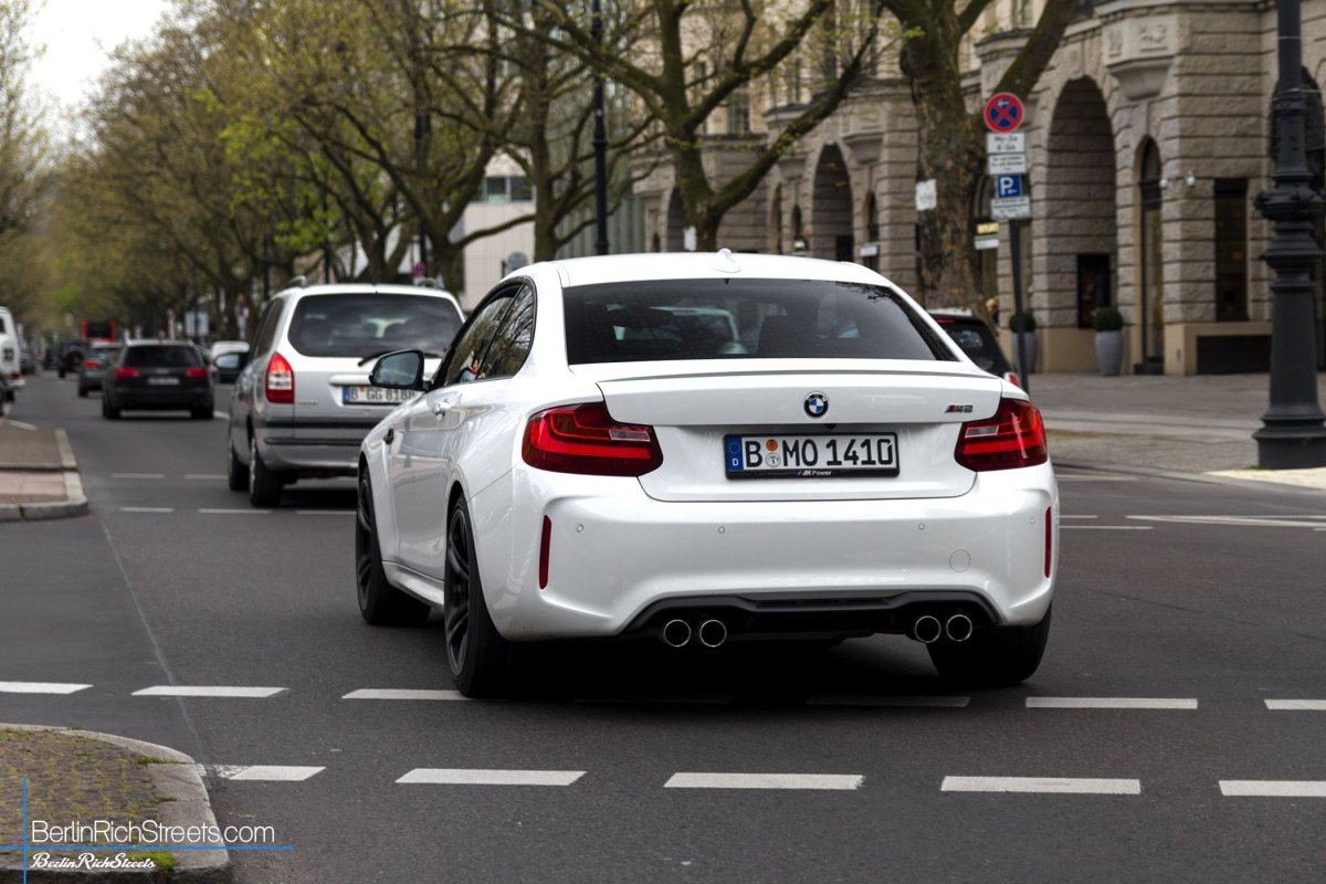 BMW M2 (F87) spotted in Berlin — BerlinRichStreets