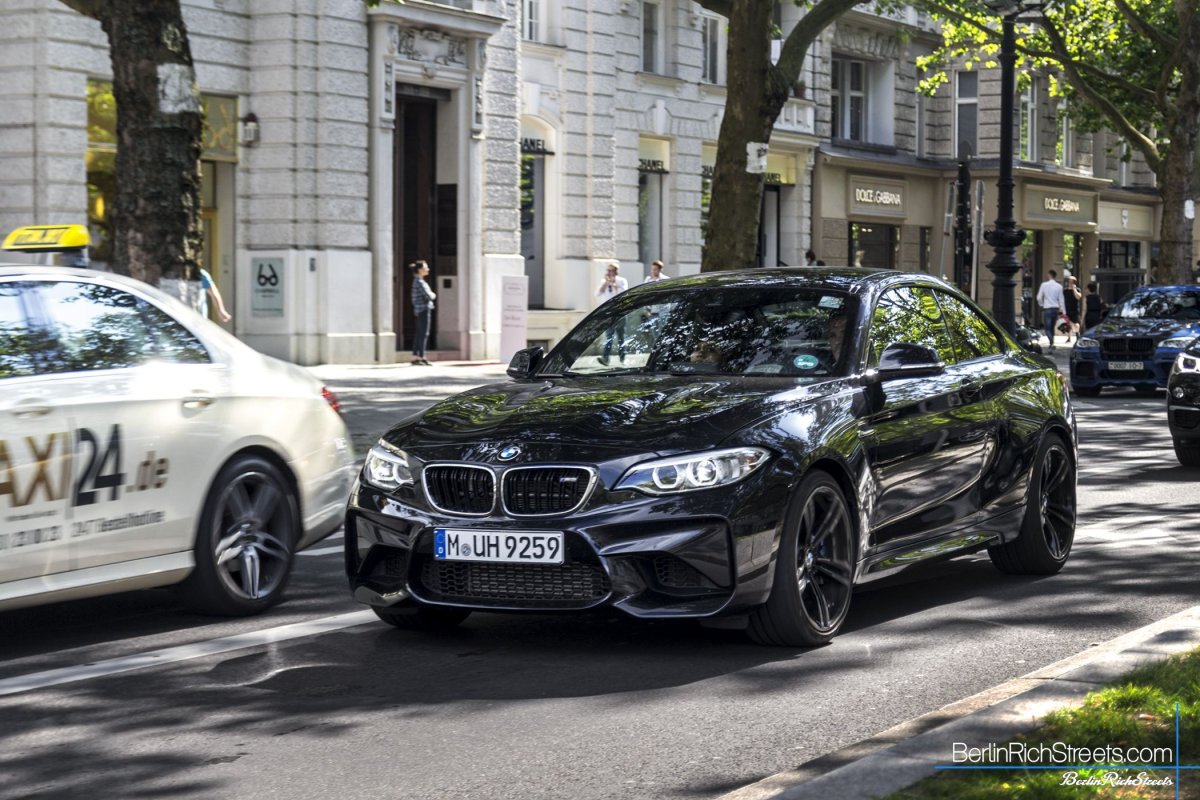 BMW M2 (F87) spotted in Berlin — BerlinRichStreets