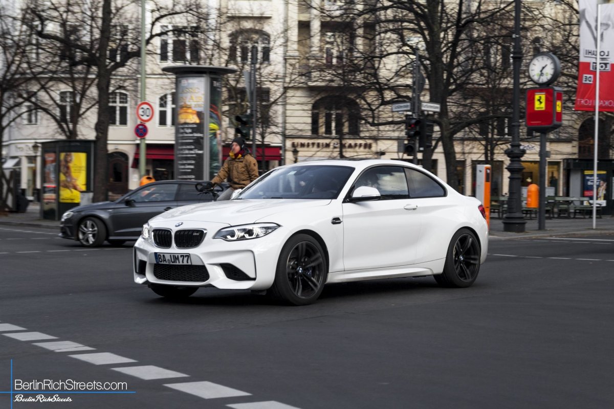 BMW M2 (F87) 2018 spotted in Berlin — BerlinRichStreets