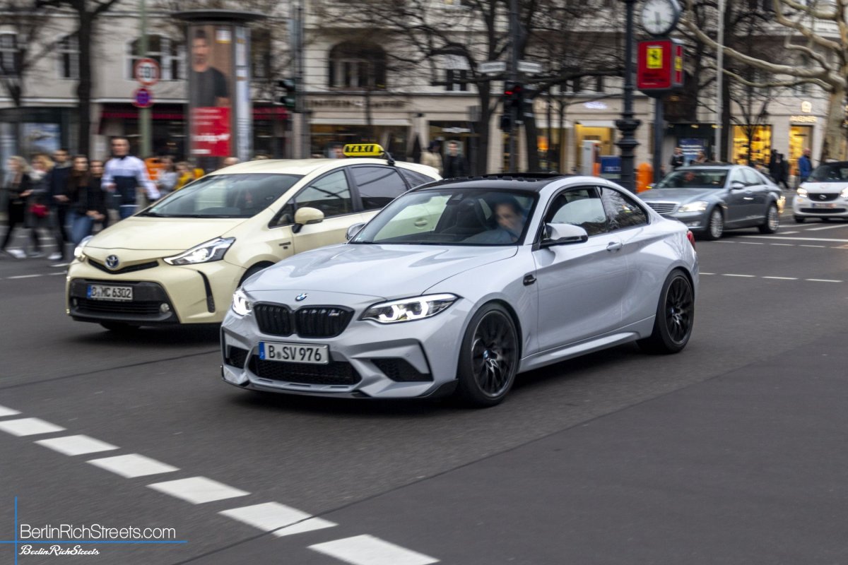 BMW M2 (F87) Competition spotted in Berlin — BerlinRichStreets