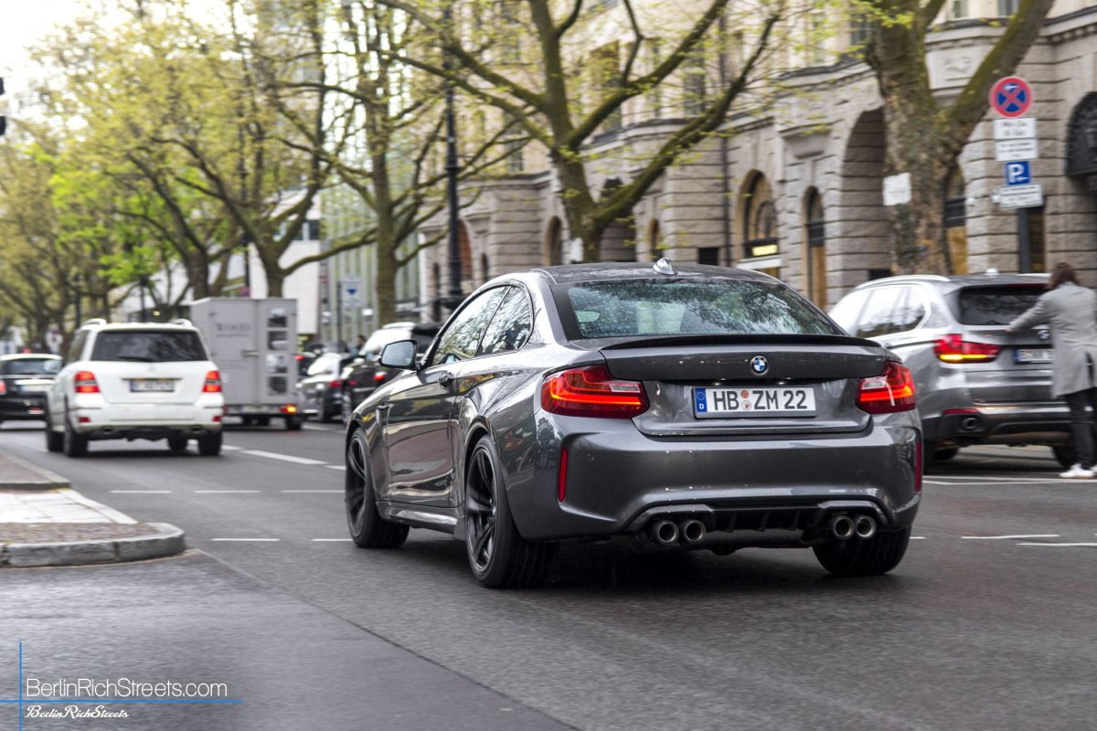 BMW M2 (F87) spotted in Berlin — BerlinRichStreets
