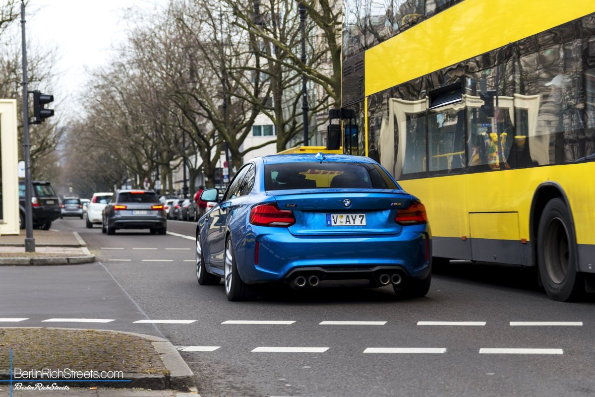 BMW M2 (F87) 2018 spotted in Berlin — BerlinRichStreets