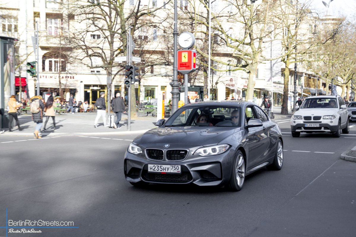 BMW M2 (F87) spotted in Berlin — BerlinRichStreets