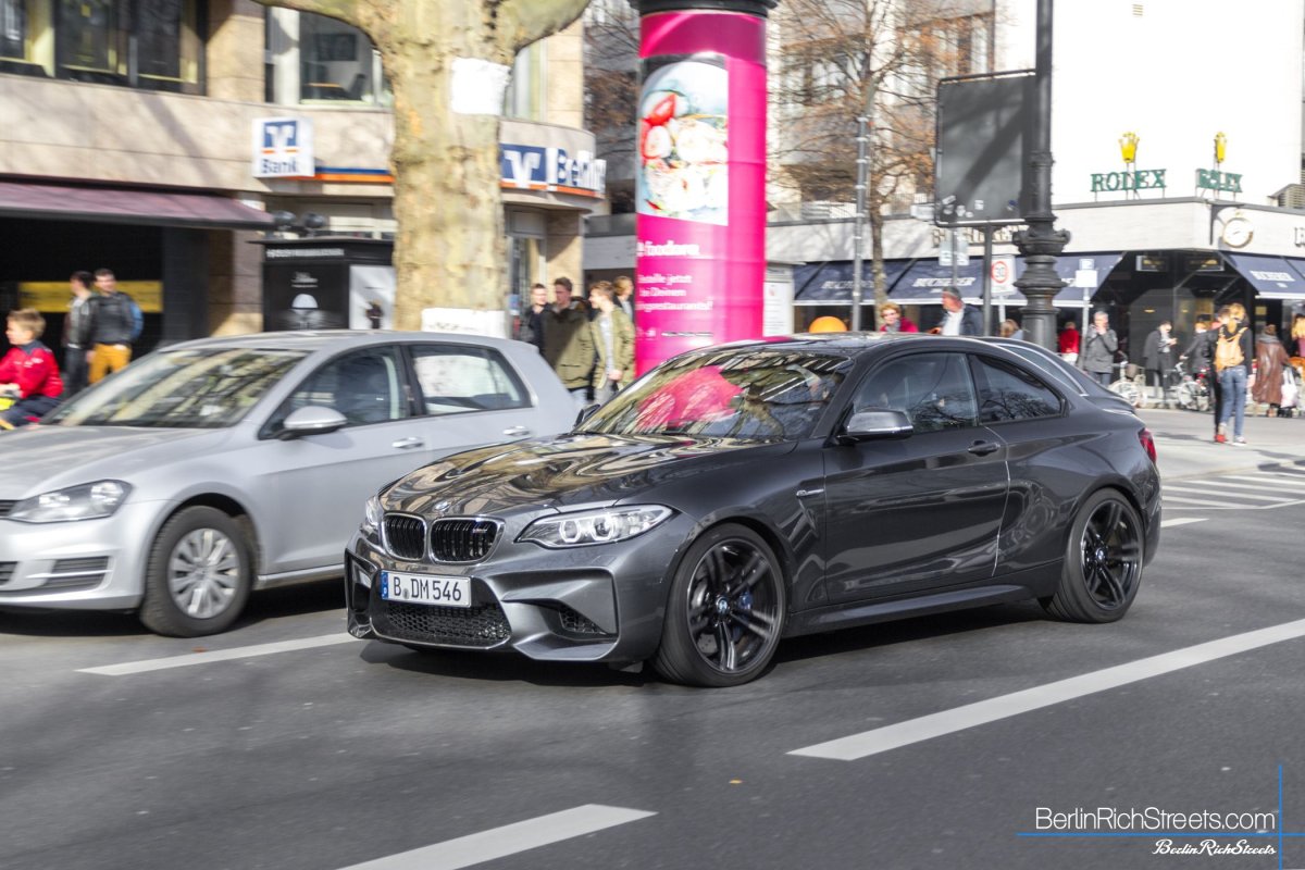BMW M2 (F87) spotted in Berlin — BerlinRichStreets